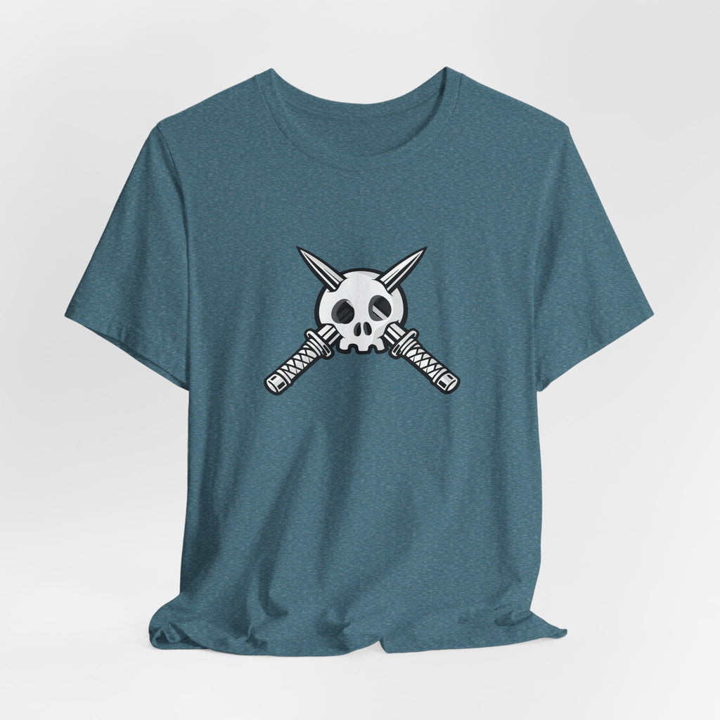 Trench Logo Tee - Heathers