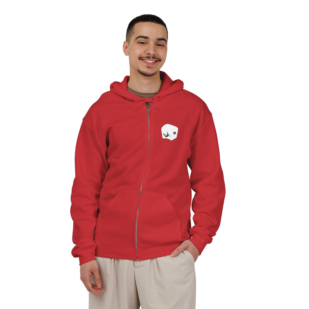 I Survived Loot Box 13 Zip Hoodie