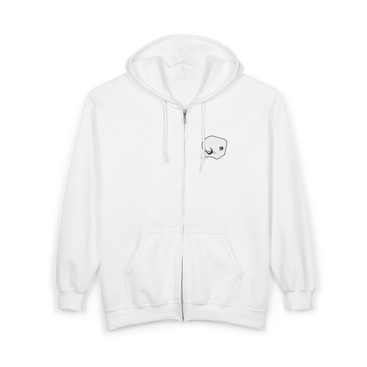 I Survived Loot Box 13 Zip Hoodie