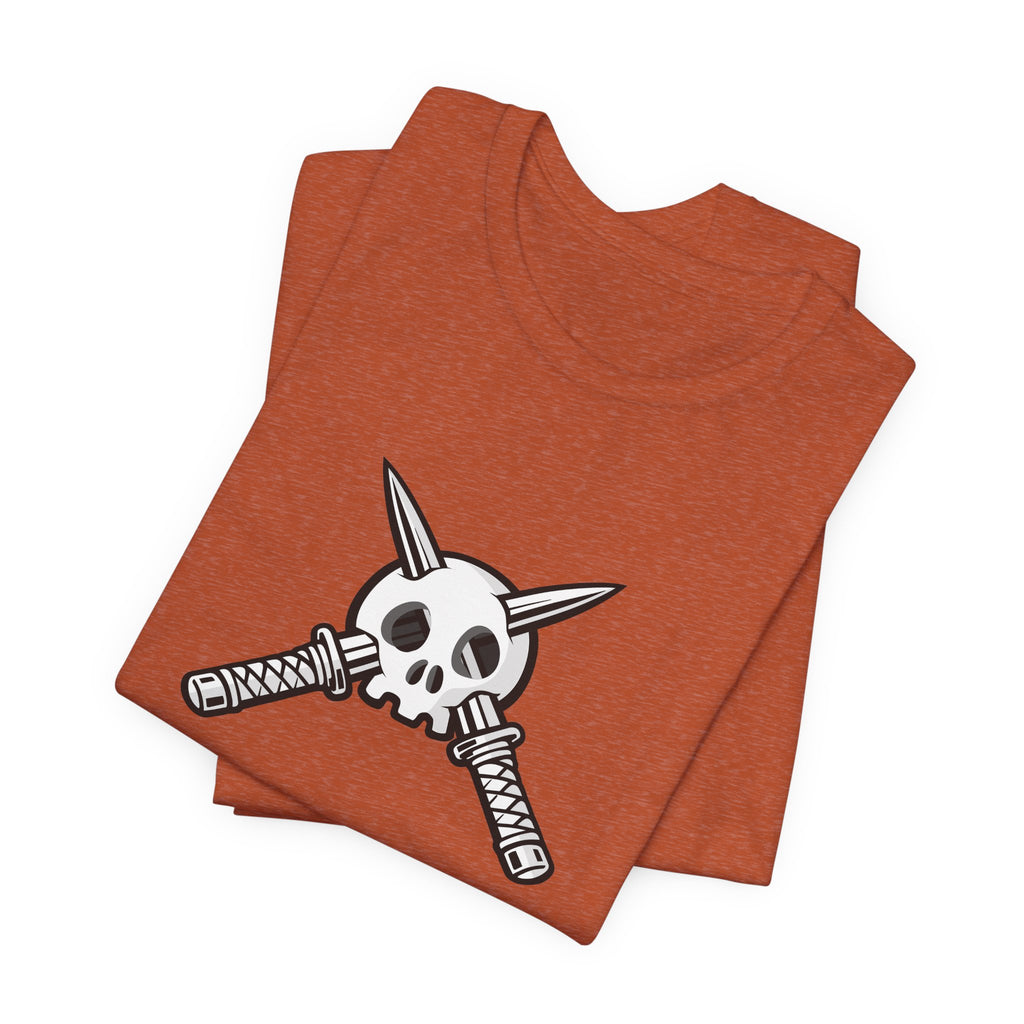 Trench Logo Tee - Heathers