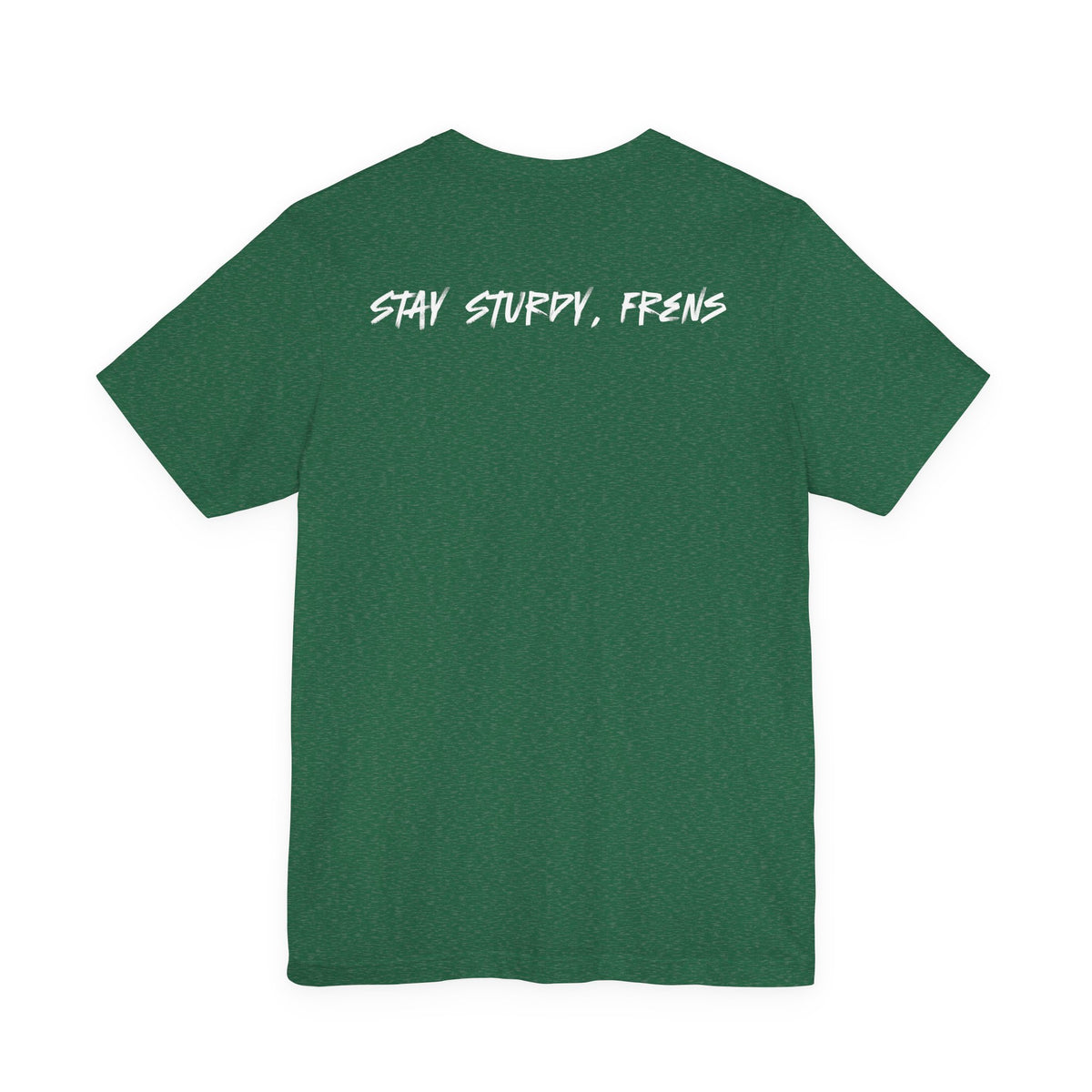 Stay Sturdy, Frens Crest Tee - Heathers