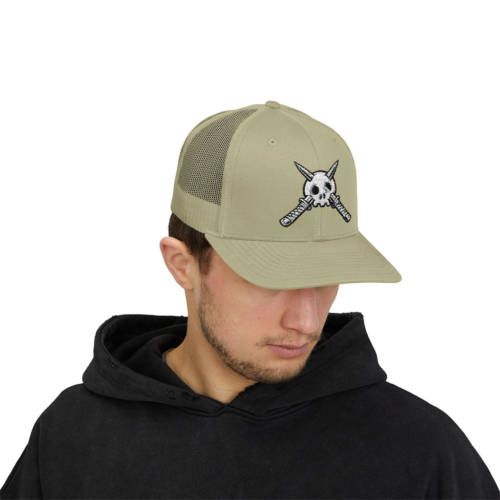 Trench Logo Trucker Hat