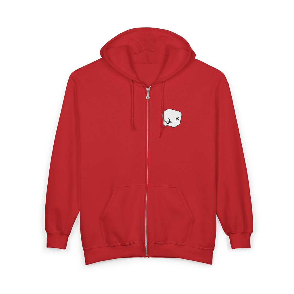 I Survived Loot Box 13 Zip Hoodie