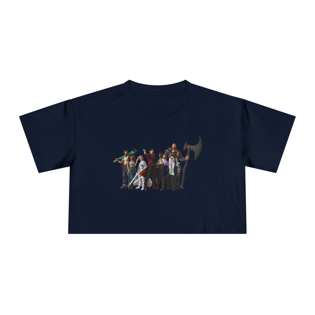 The Crew Crop Tee