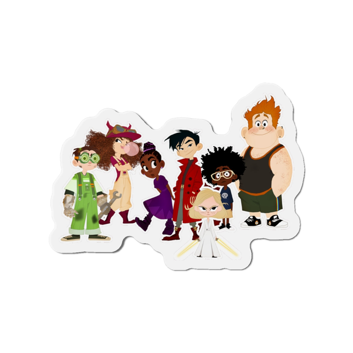 The Kids Crew Magnet