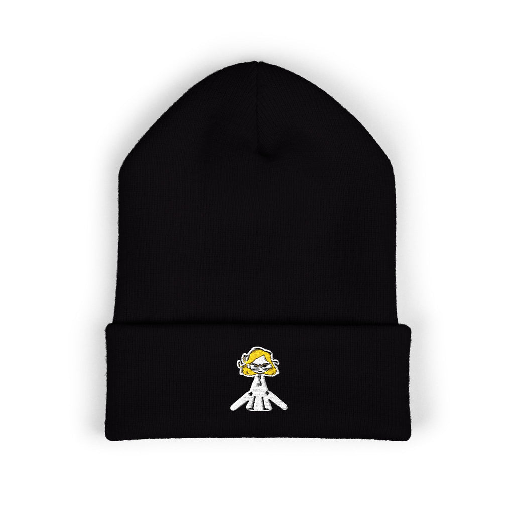 Little Dot Embroidered Beanie