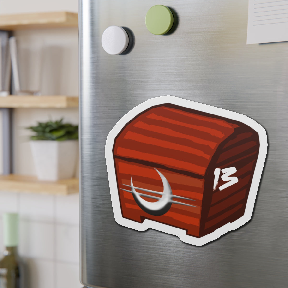 Loot Box 13 Magnet