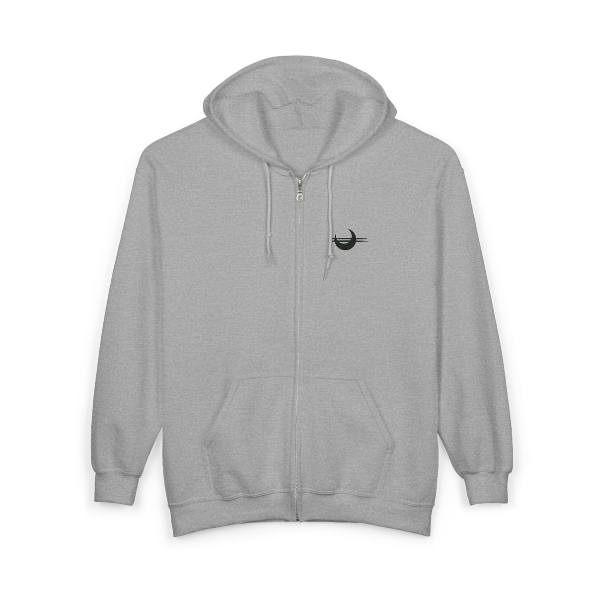 Stay Sturdy, Frens Crest Zip Hoodie
