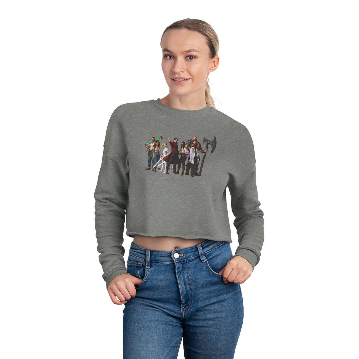 The Crew Cropped Sweatshirt