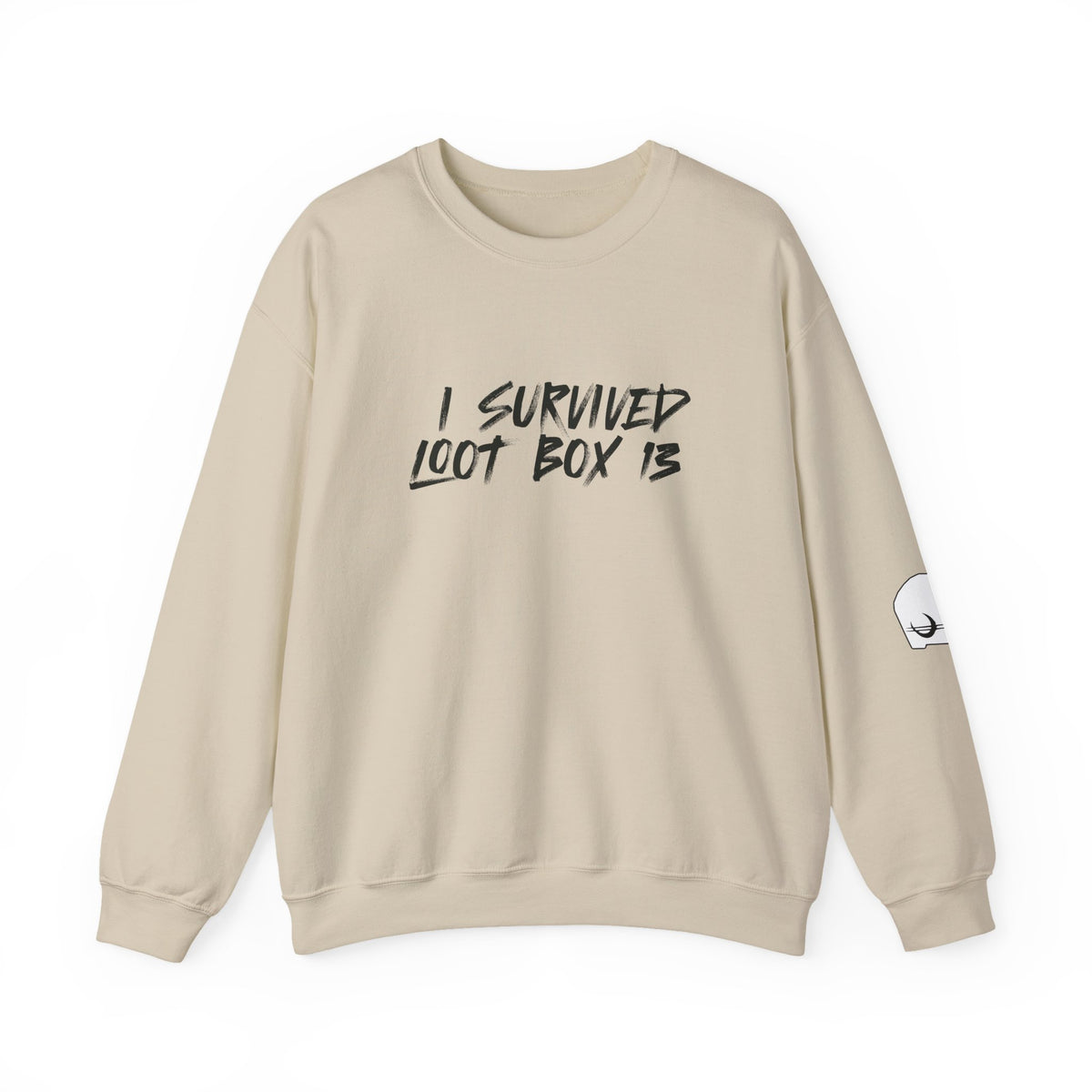 I Survived Loot Box 13 Crewneck Sweatshirt