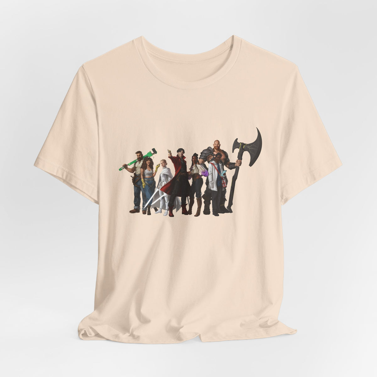 The Crew Tee (Get it?)