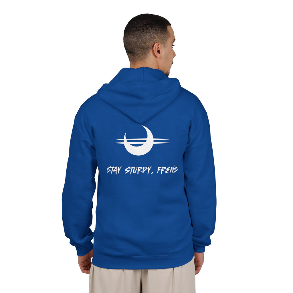 Stay Sturdy, Frens Crest Zip Hoodie