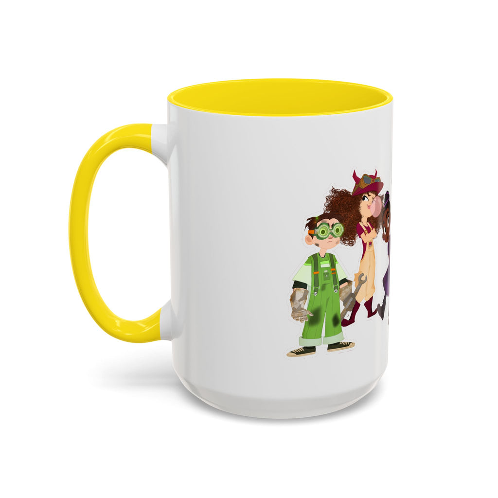 Kid Crew Accent Mug