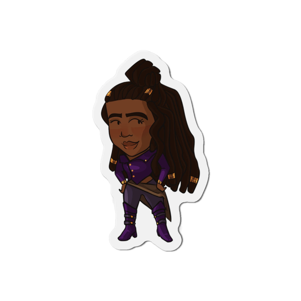 Minn Magnet (Chibi-Style)