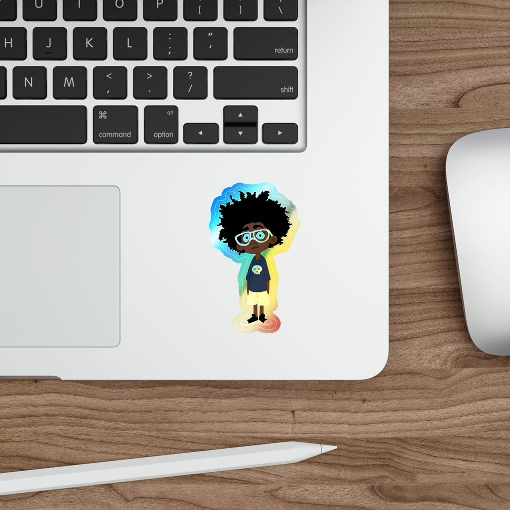 Farlow Holographic Sticker (Kid Crew)