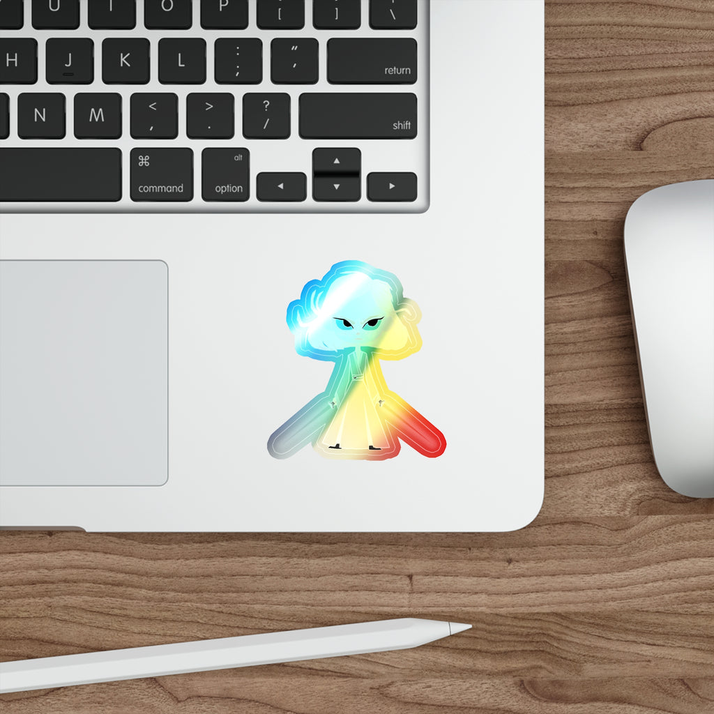 Dot Holographic Sticker (Kid Crew)