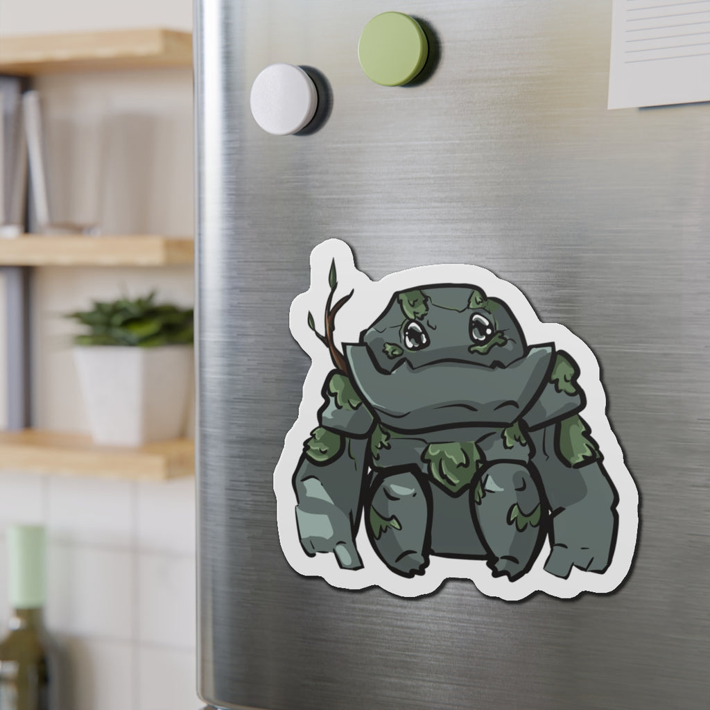 Big Izzy Magnet (Chibi-Style)