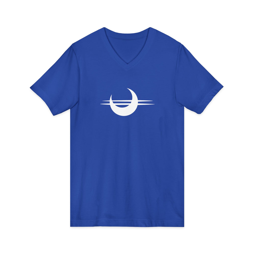 Stay Sturdy, Frens Crest V-Neck Tee