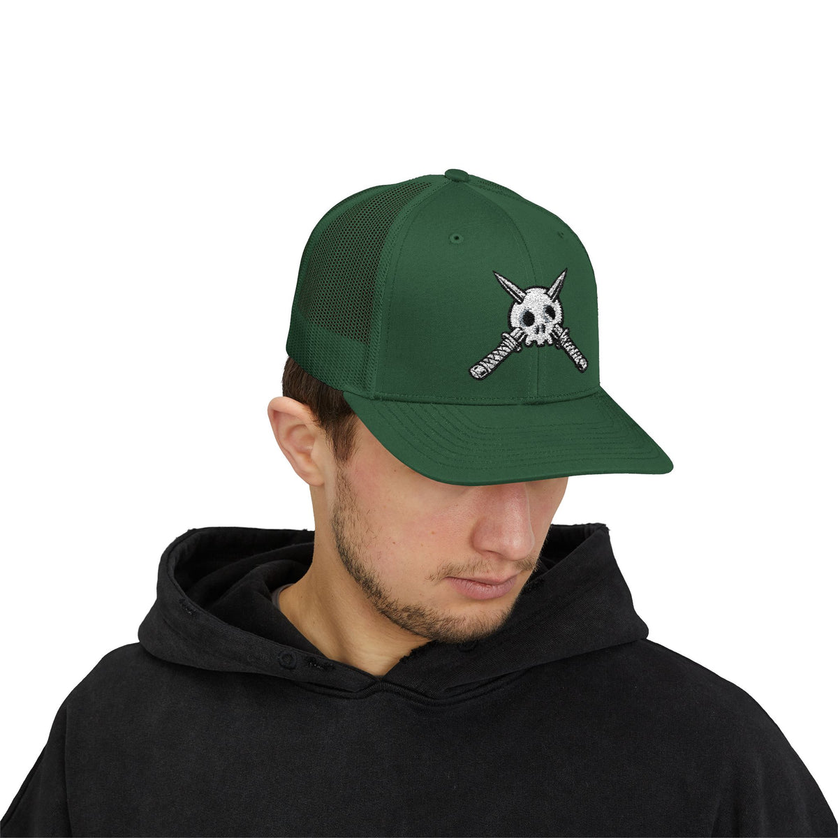 Trench Logo Trucker Hat