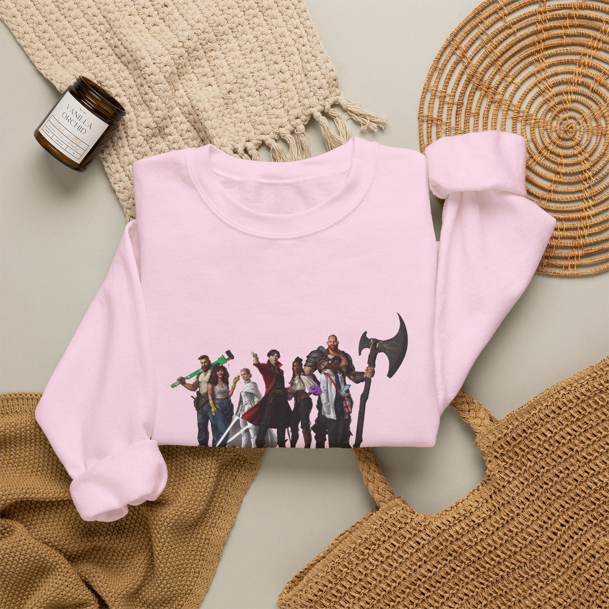 The Crew Crewneck Sweatshirt - Colors
