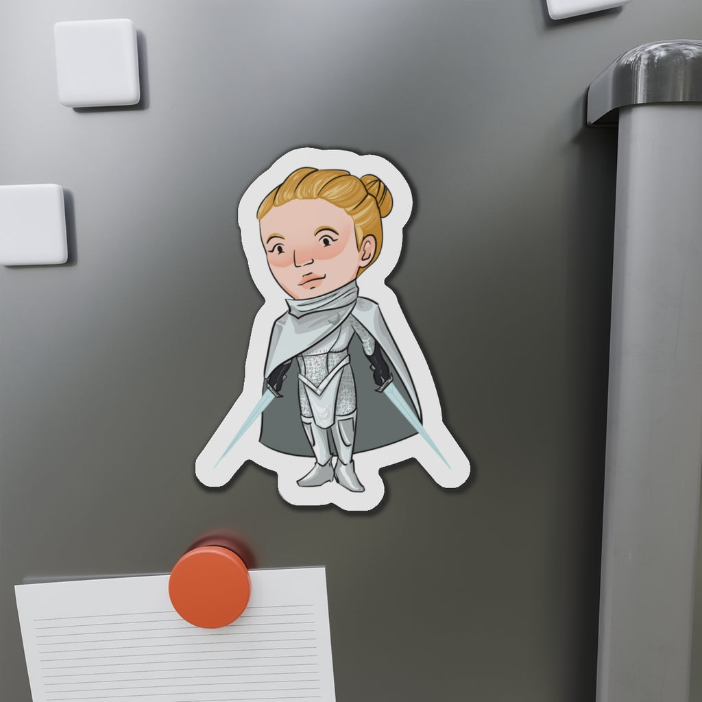 Dot Magnet (Chibi-Style)