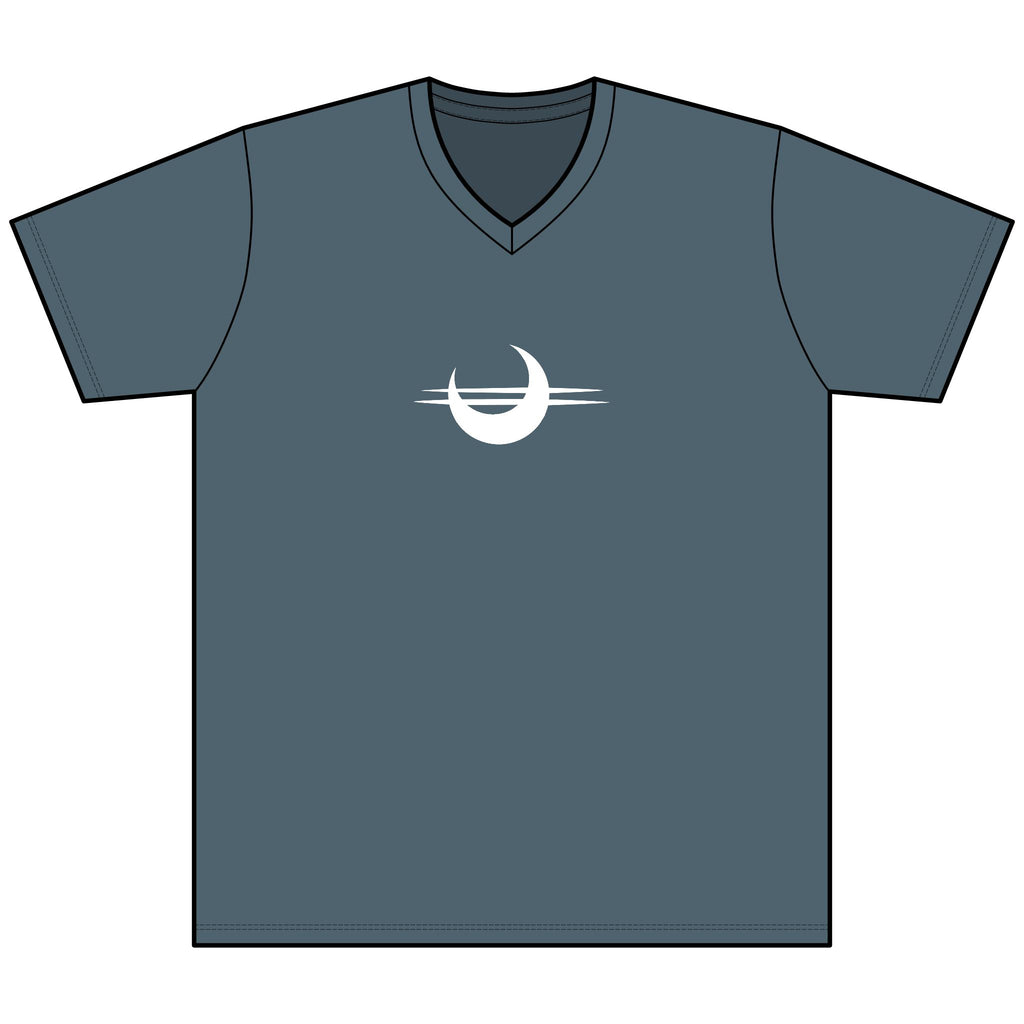 Stay Sturdy, Frens Crest Heather V-Neck Tee