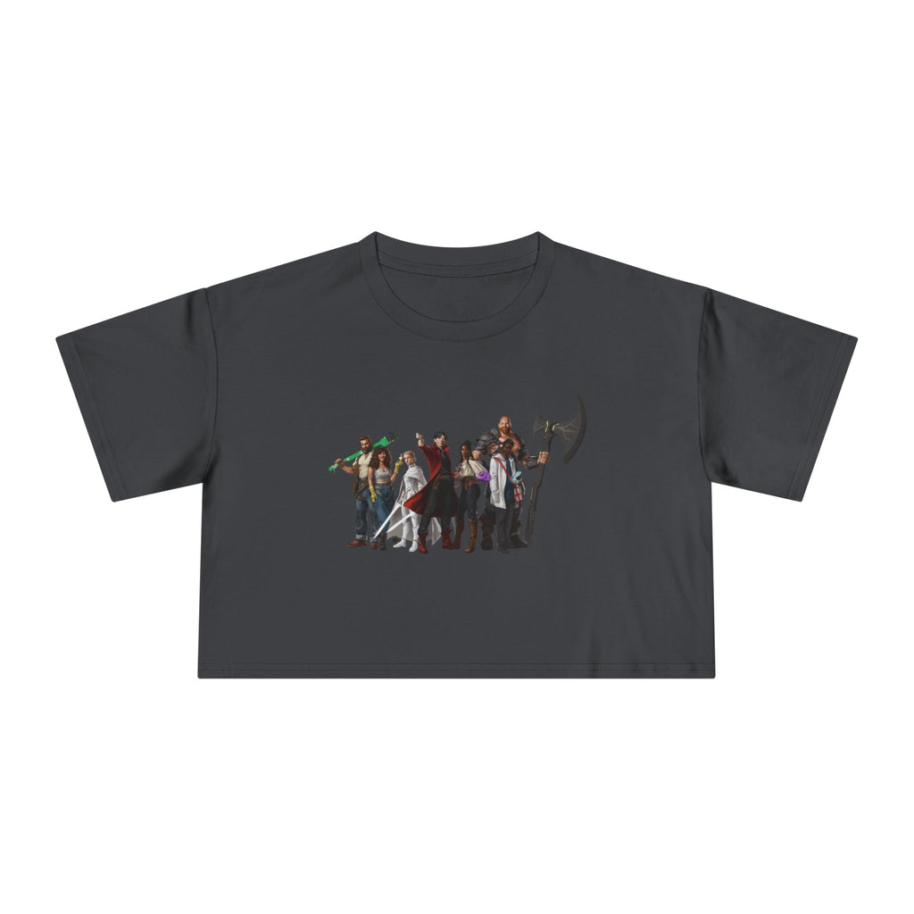The Crew Crop Tee