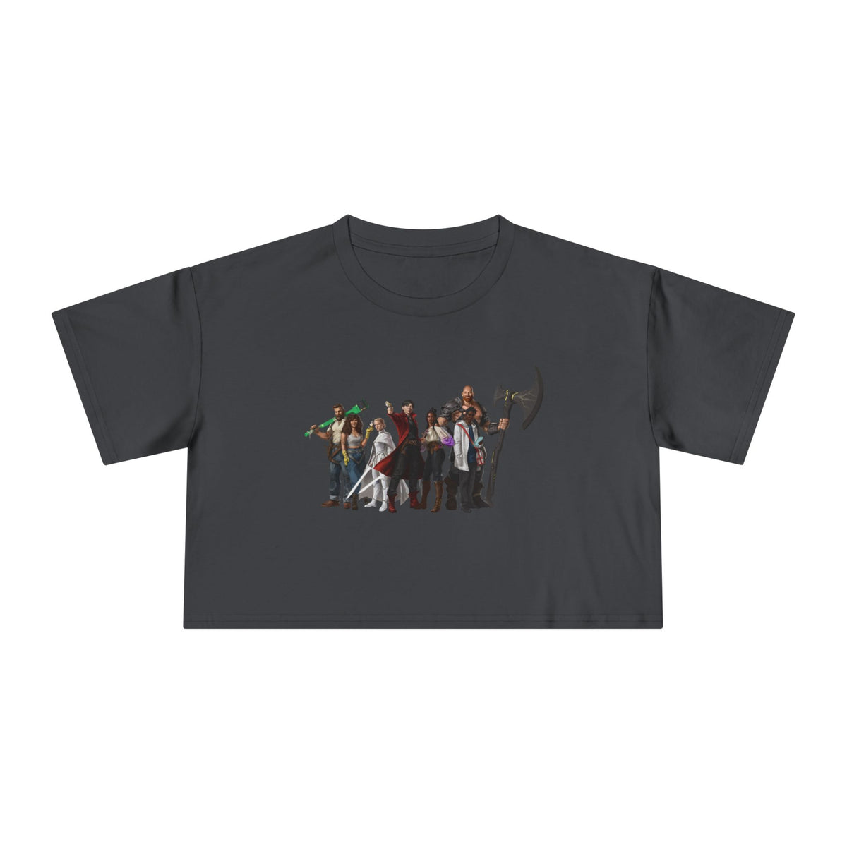 The Crew Crop Tee