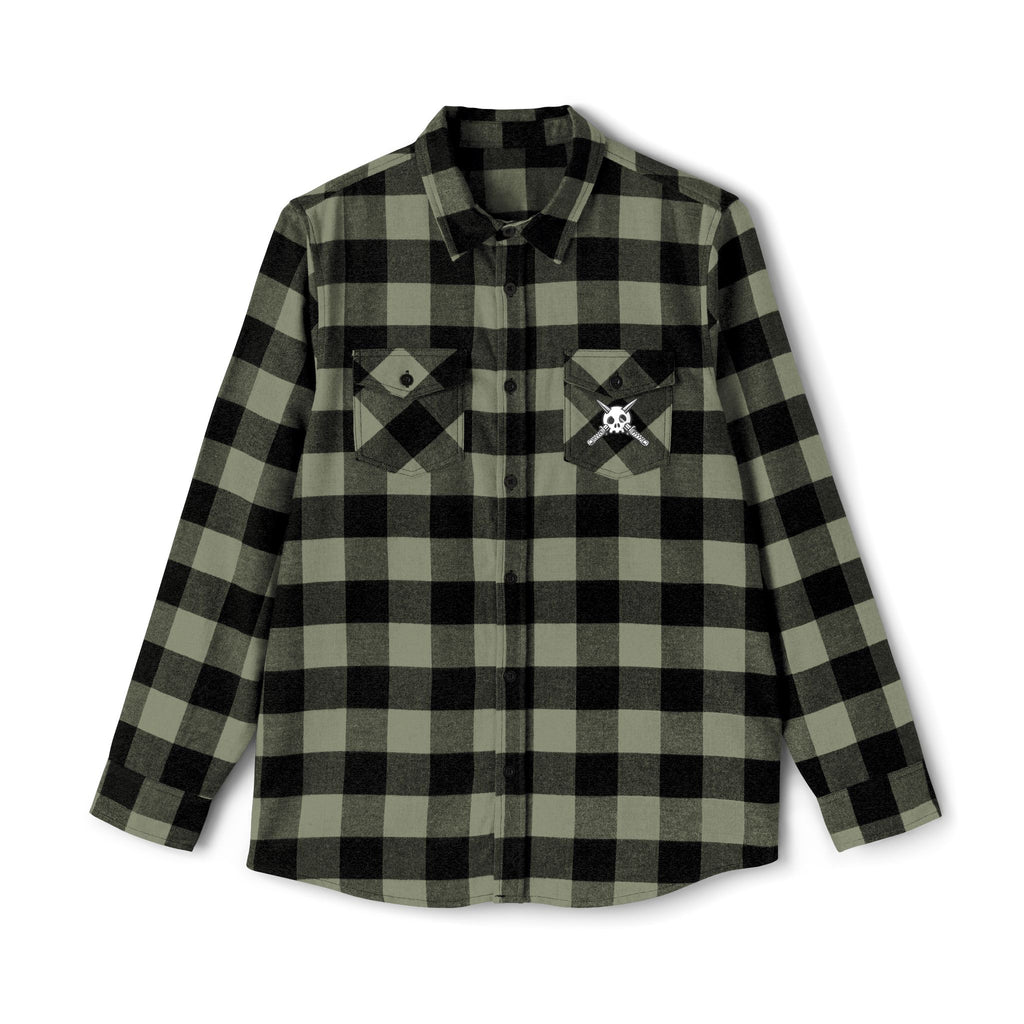 Trench Logo Flannel