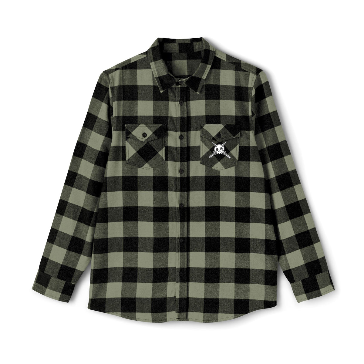 Trench Logo Flannel
