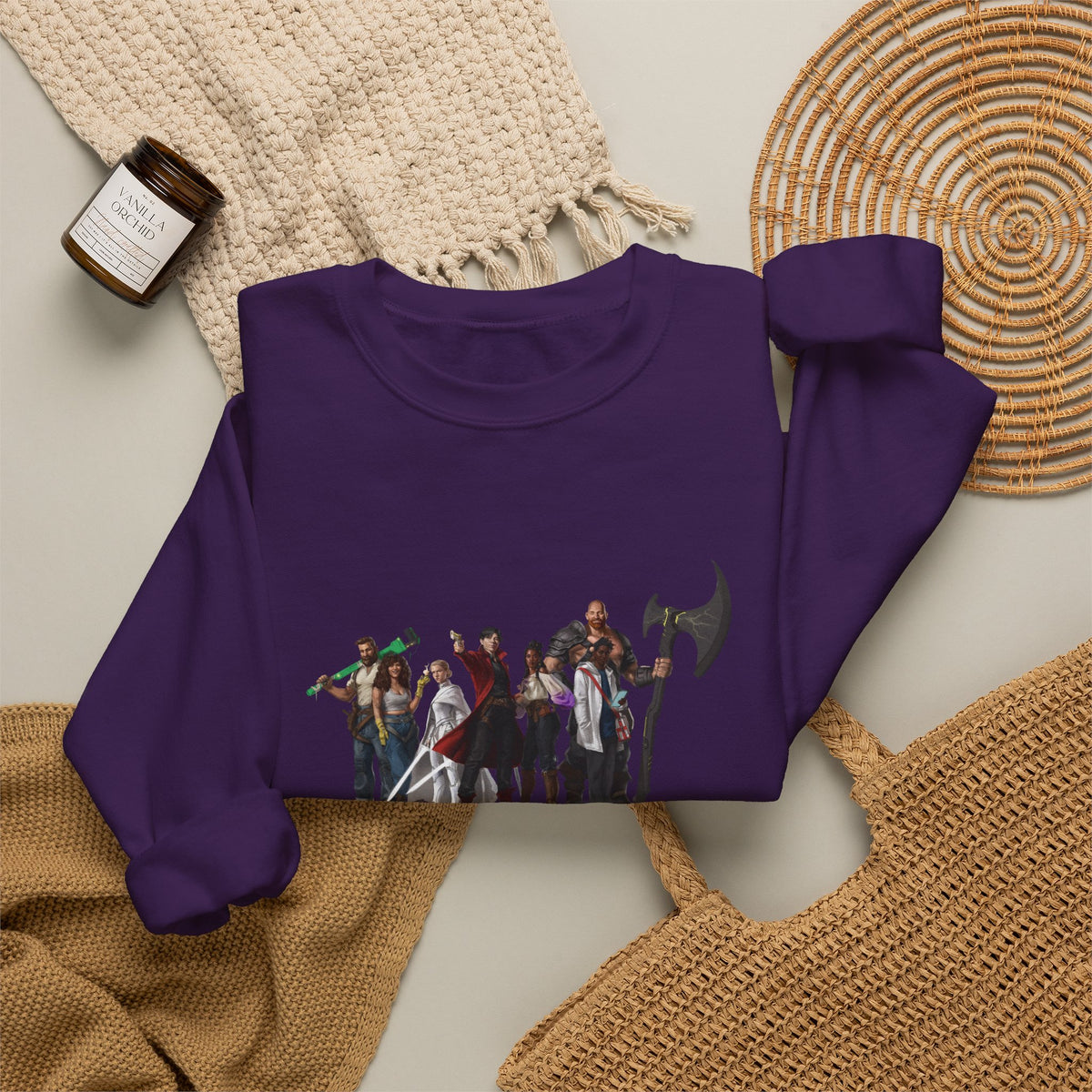 The Crew Crewneck Sweatshirt - Colors