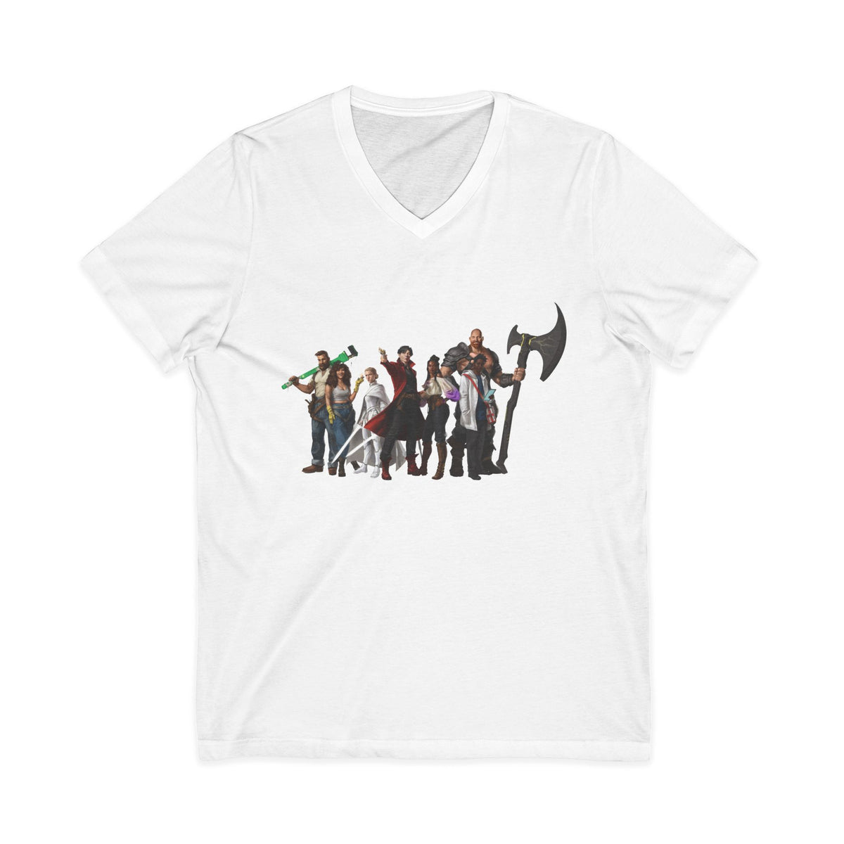 The Crew V-Neck Tee