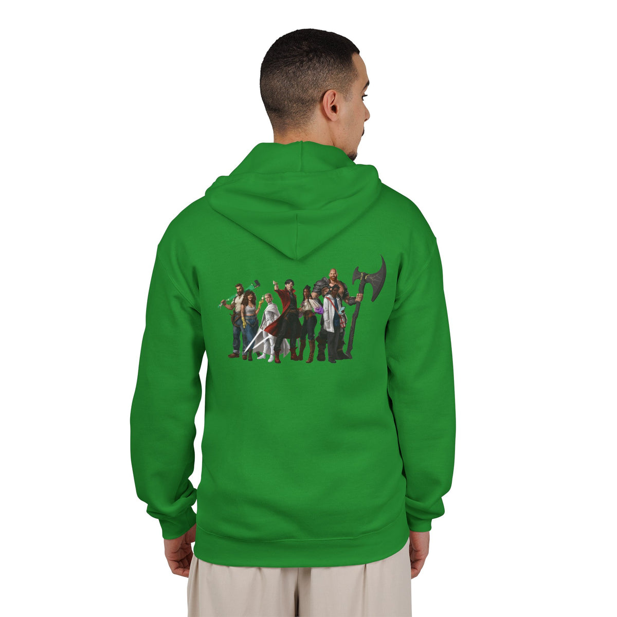 The Crew Zip Hoodie