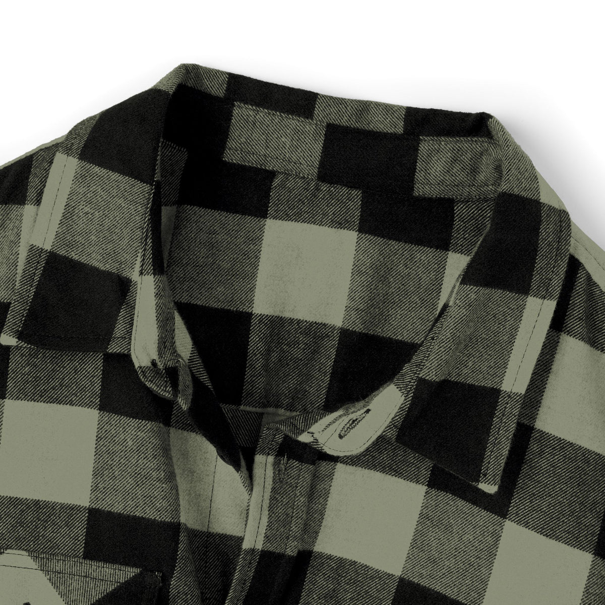 Trench Logo Flannel