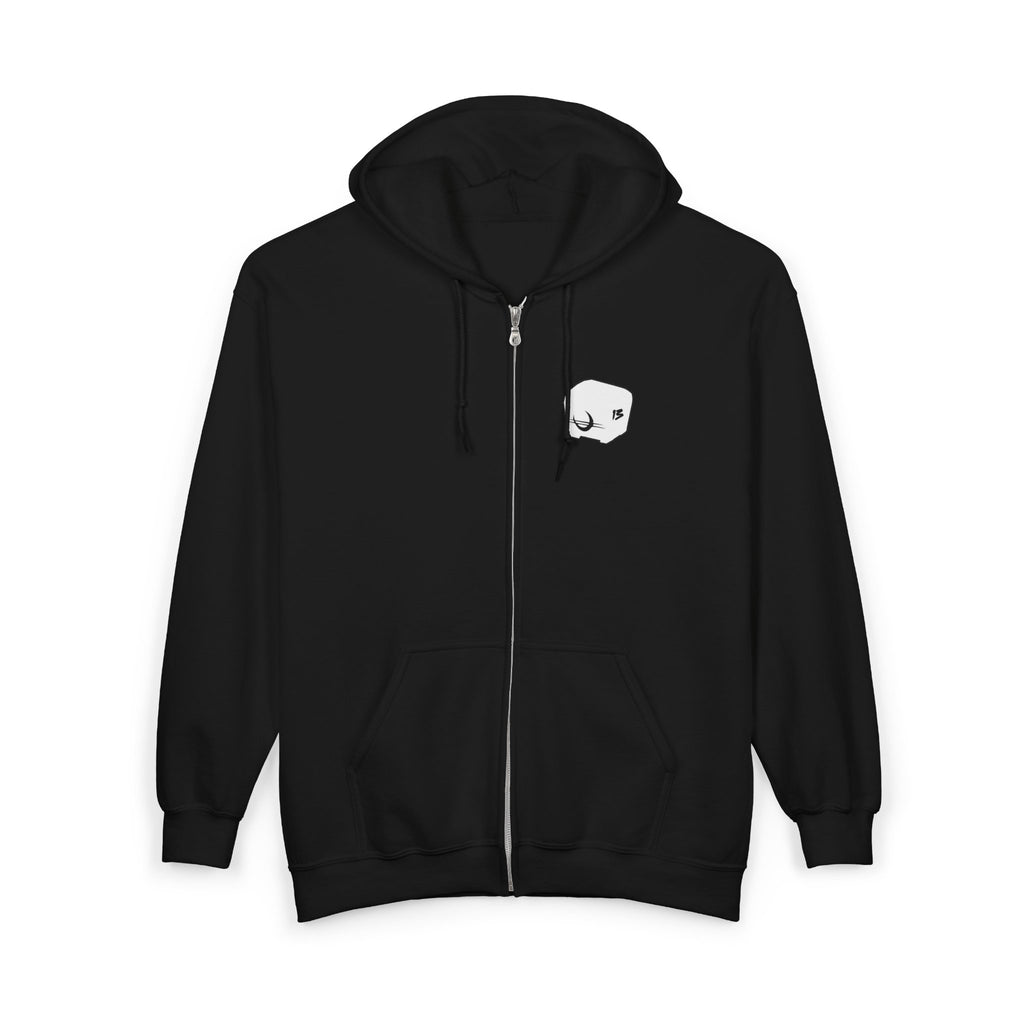 I Survived Loot Box 13 Zip Hoodie