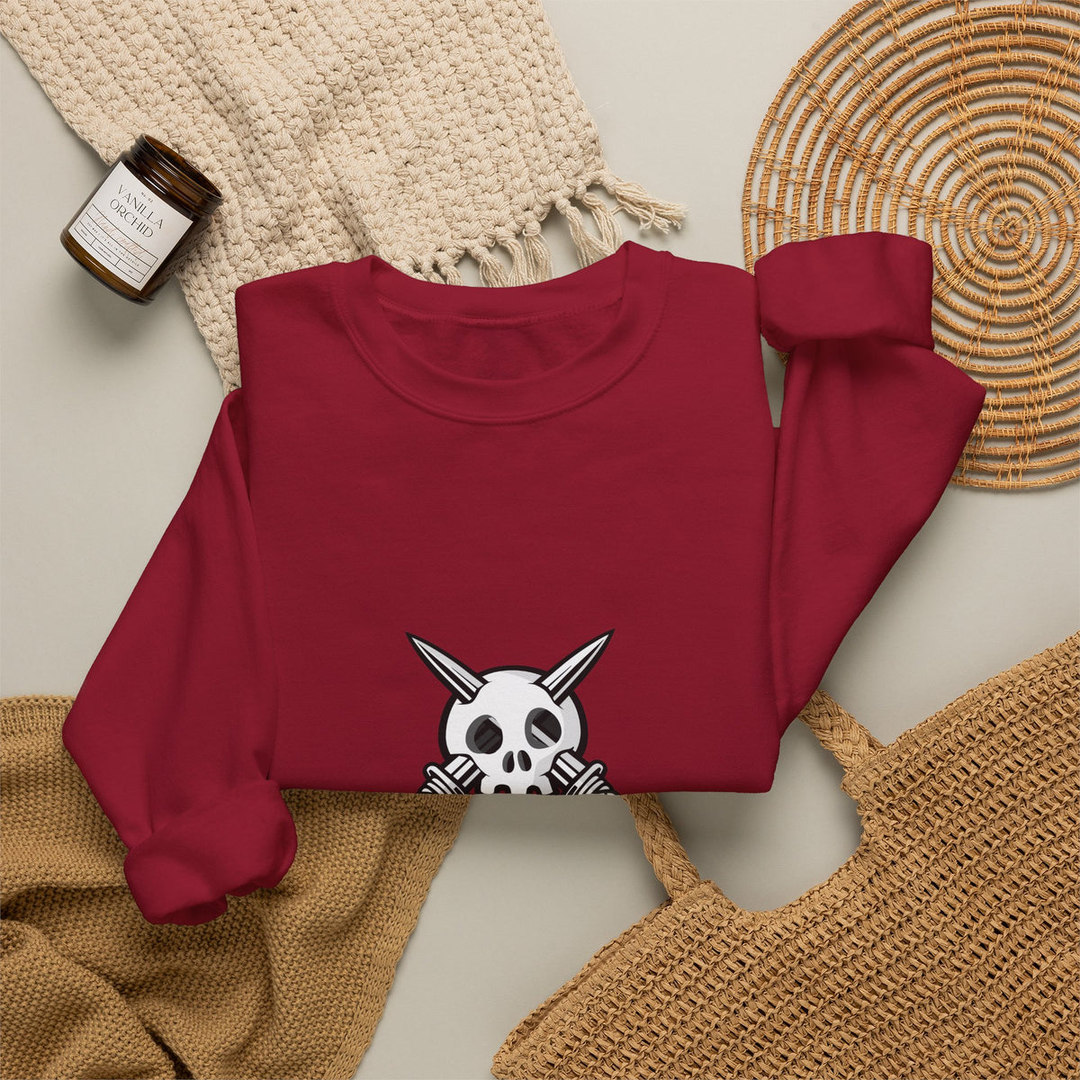 Trench Logo Crewneck Sweatshirt - Colors