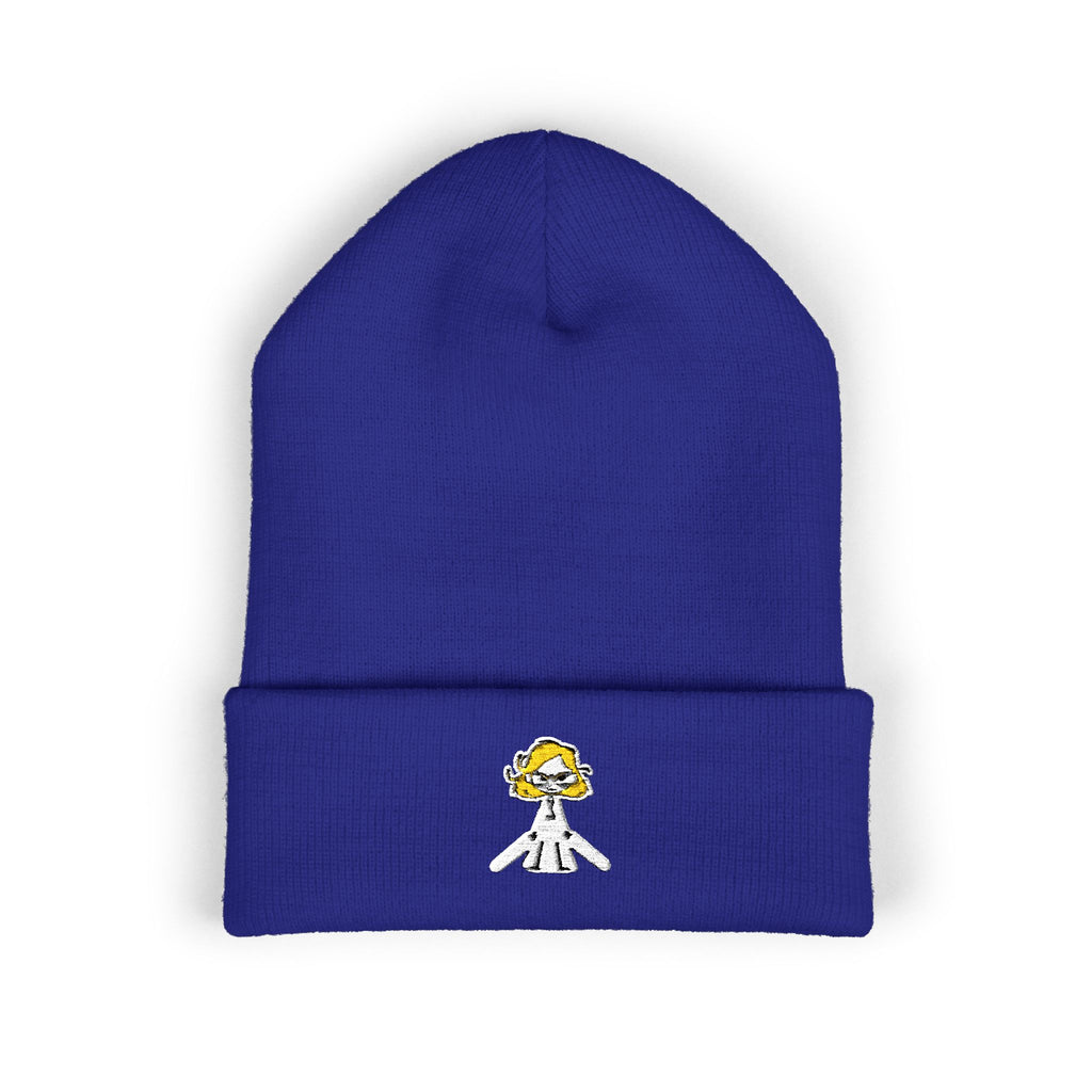 Little Dot Embroidered Beanie