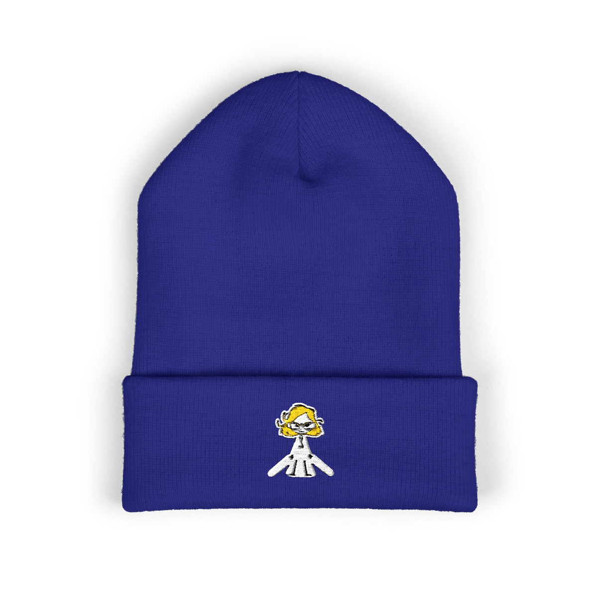 Little Dot Embroidered Beanie