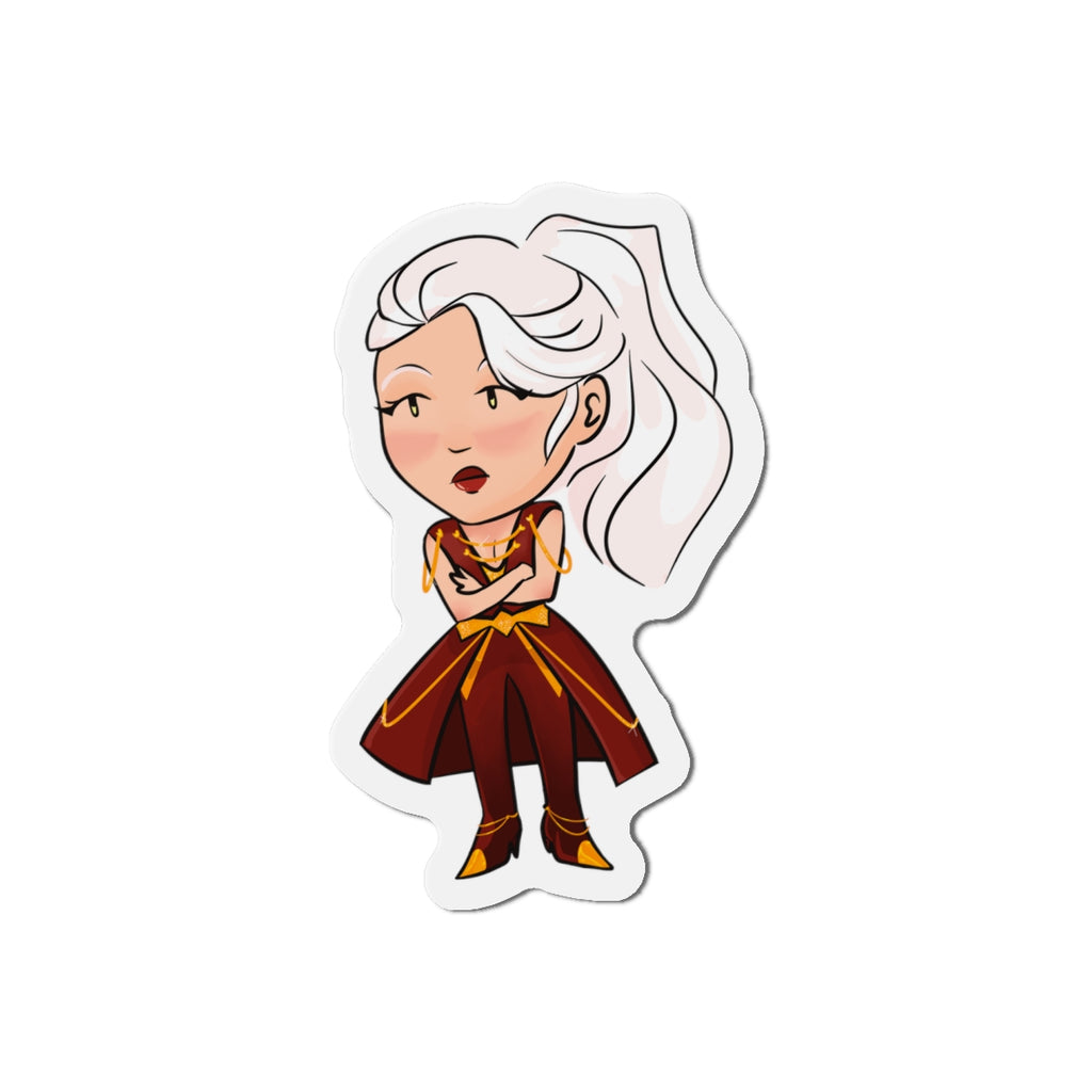 Dalia Magnet (Chibi-Style)