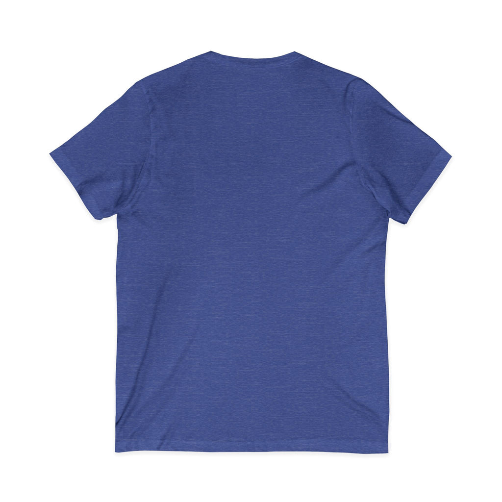 I Like My Ship Captains Morally Grey V-Neck Tee