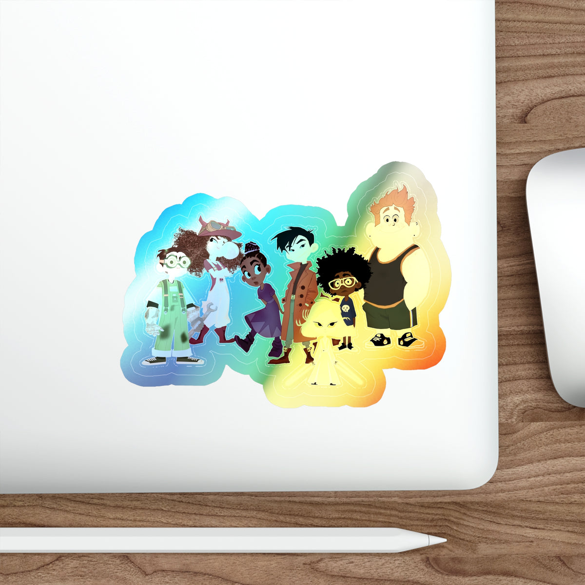 The Kids Crew Holographic Sticker
