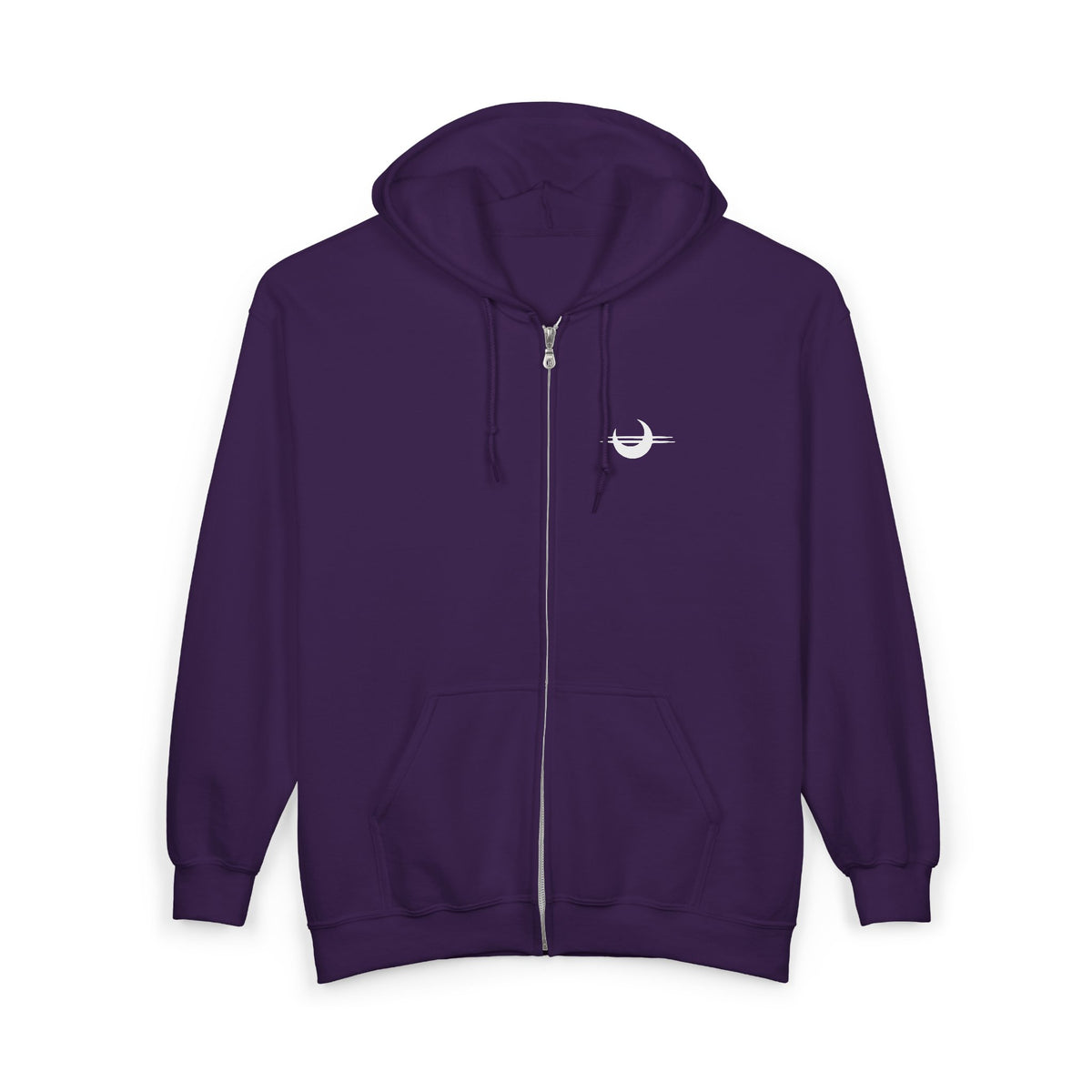 Stay Sturdy, Frens Crest Zip Hoodie