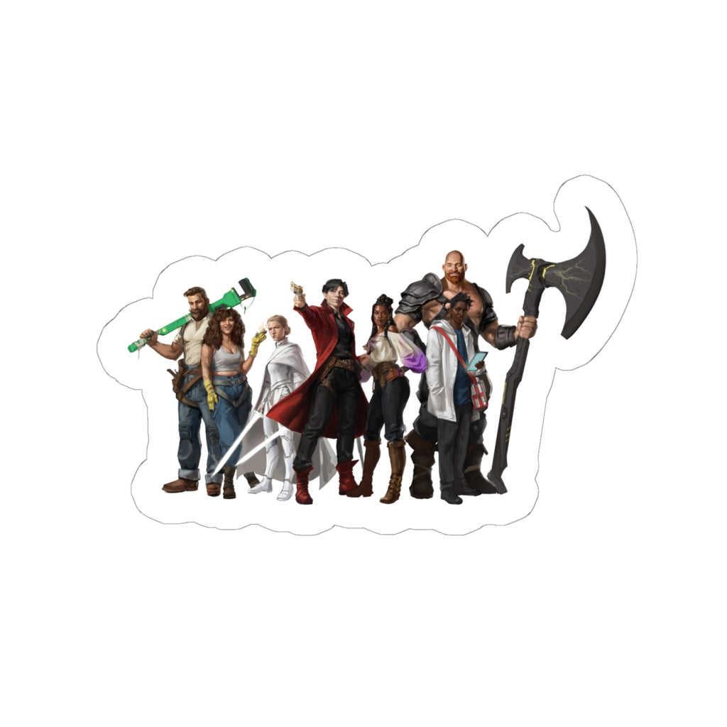 The Crew Sticker