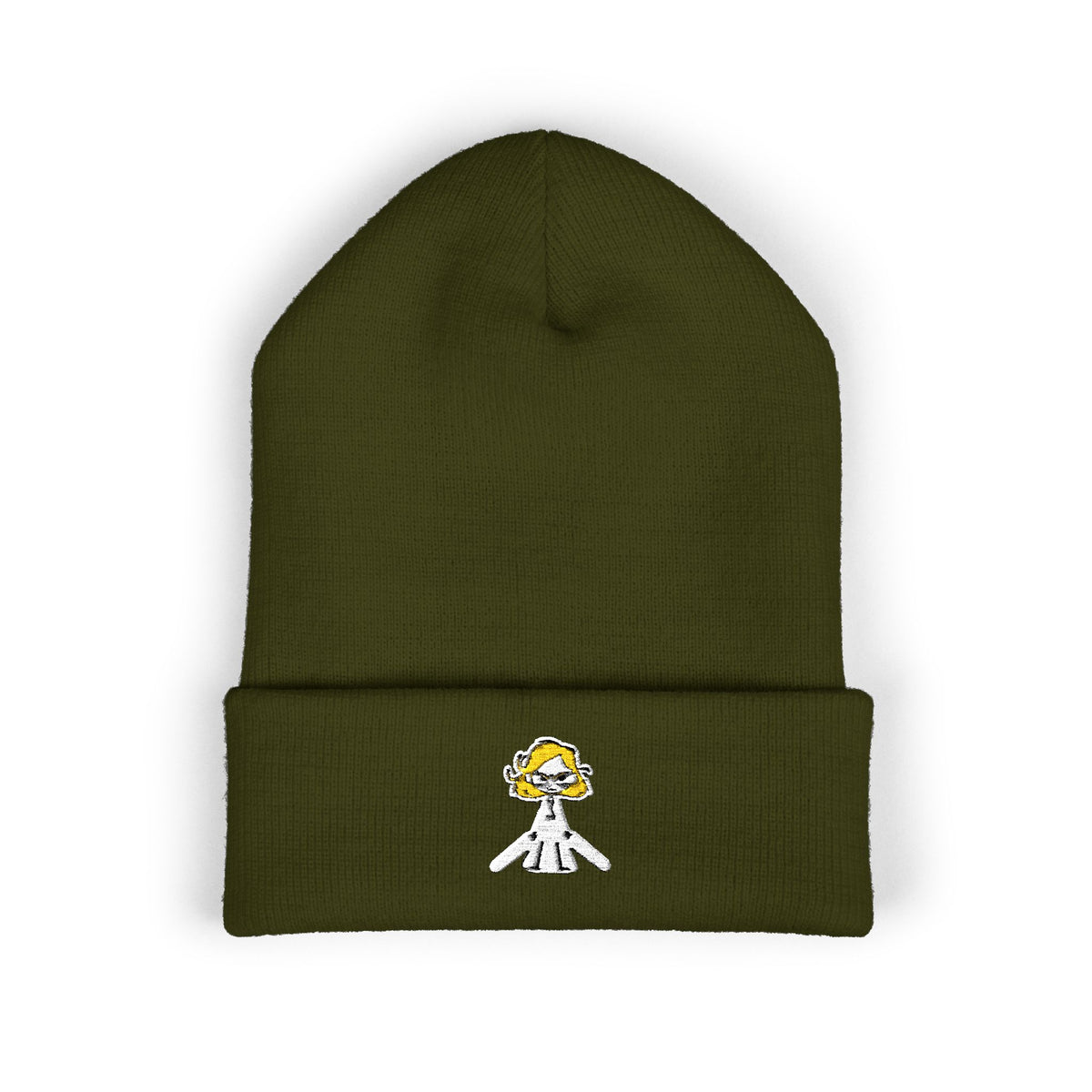 Little Dot Embroidered Beanie