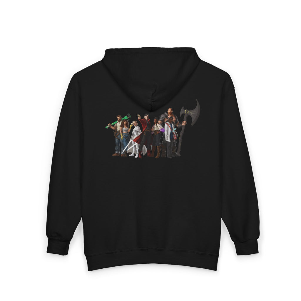 The Crew Zip Hoodie