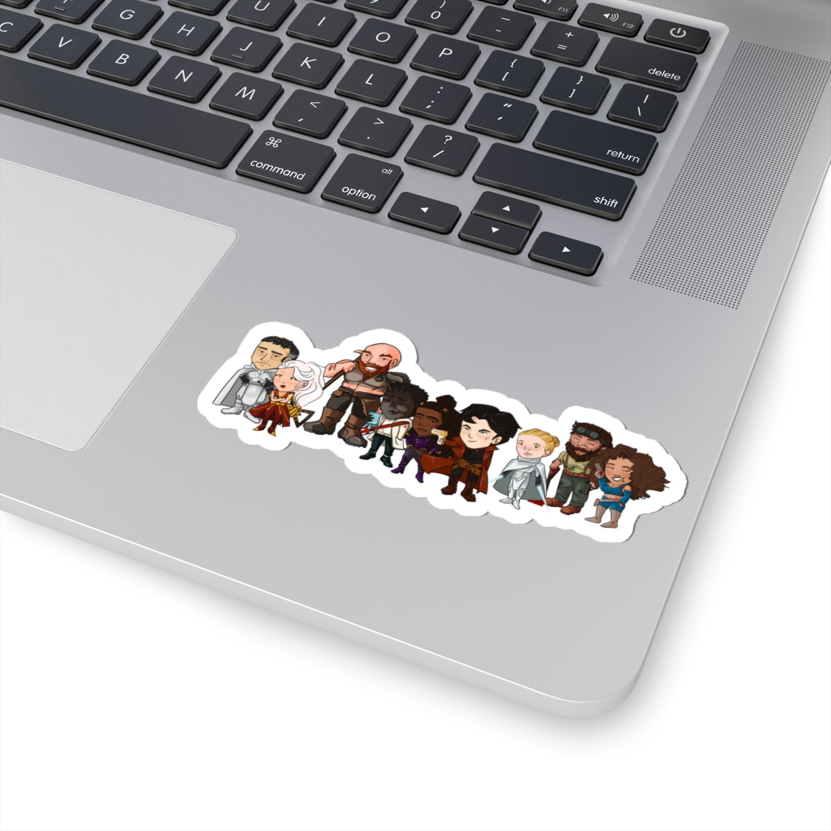 The Crew and Client Sticker (Chibi-Style)