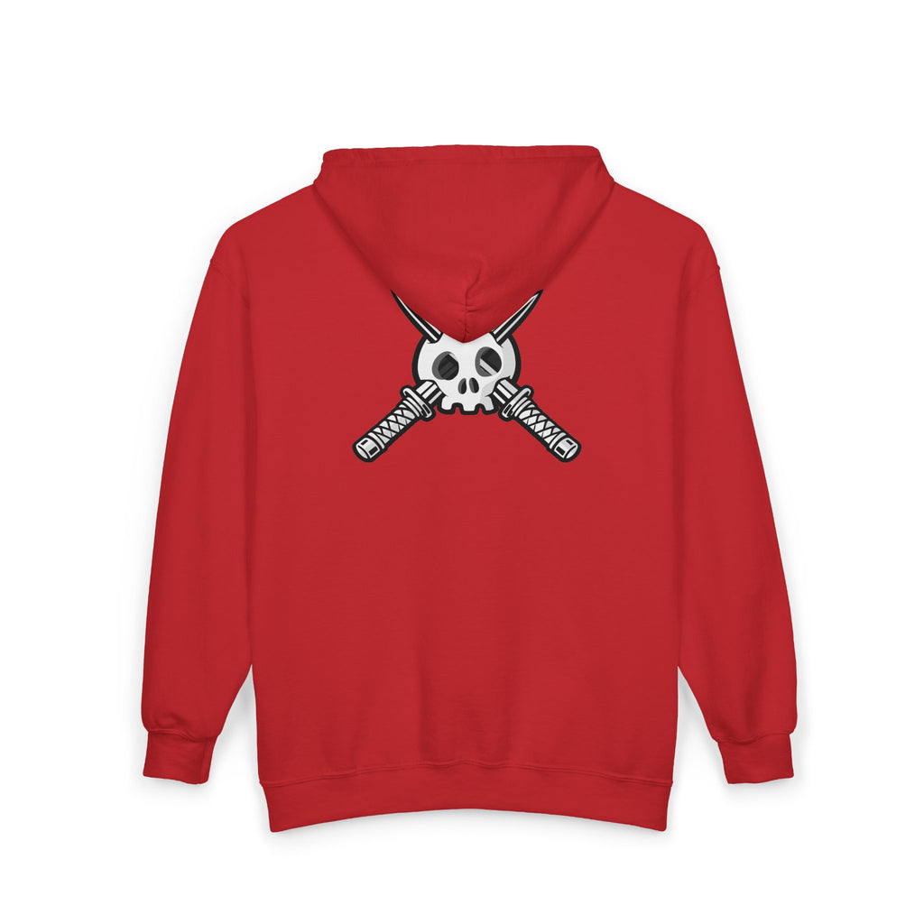 Trench Logo Zip Hoodie