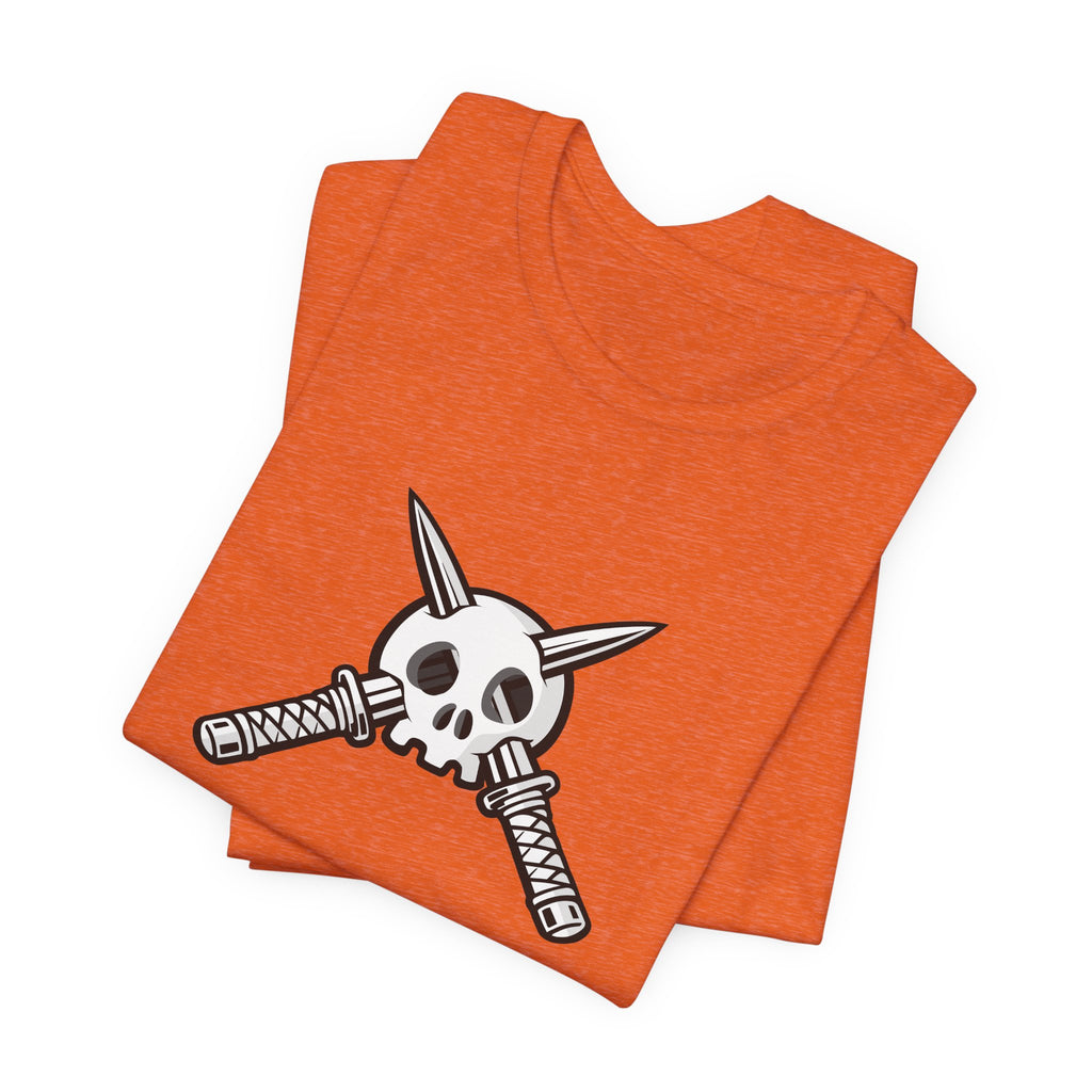 Trench Logo Tee - Heathers