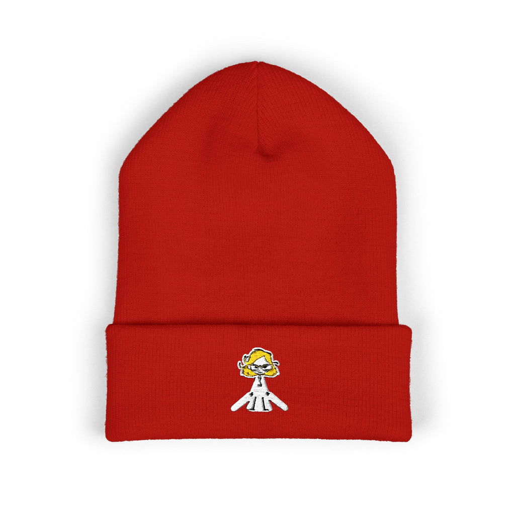 Little Dot Embroidered Beanie