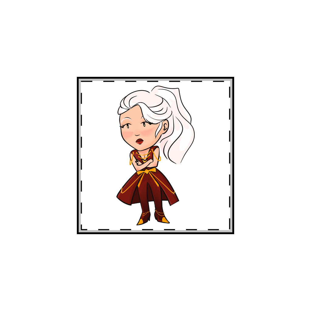 Dalia Pin (Chibi-Style)